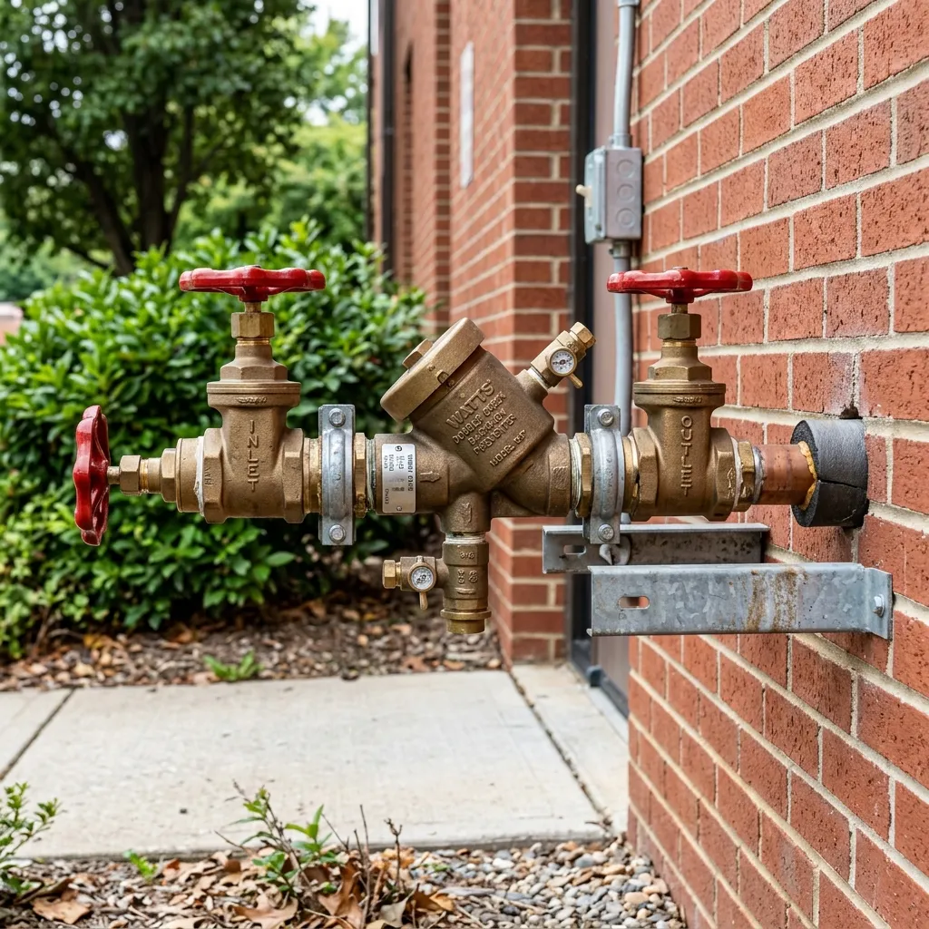 Backflow Prevention Plumber in Amherst, NE