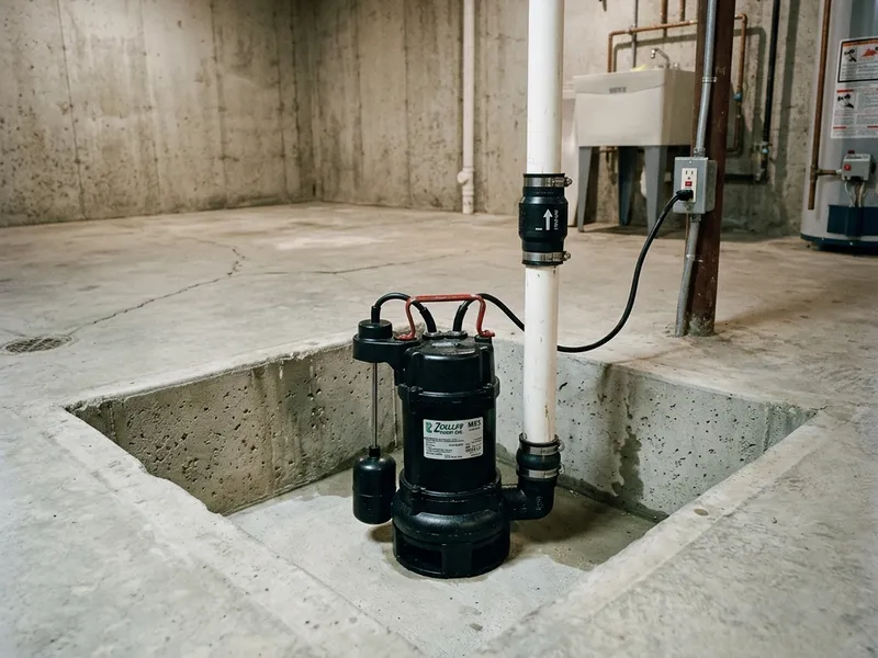 Sump Pump Installation Plumber in Amherst, NE